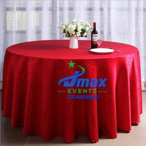 DRESSED TABLE